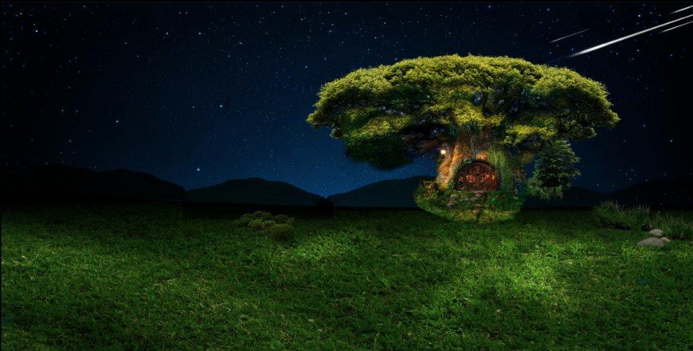 城北区 杏园石榴处处红，和谐家园暖人心